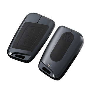 大众途观L速腾朗逸帕萨特迈腾cc探岳途岳凌渡探歌车钥匙套高级男