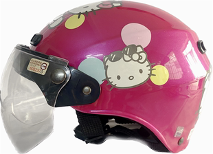 台湾EVO半盔夏盔成人男女防紫外线四季 摩托电动车头盔安全帽