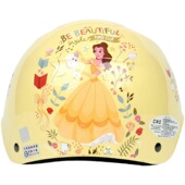 台湾EVO冰雪公主半盔夏盔儿童宝宝防紫外线四季 摩托电动车头盔