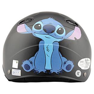 台湾EVO史迪仔半夏盔成人男女防紫外线四季 摩托电动车头盔安全帽