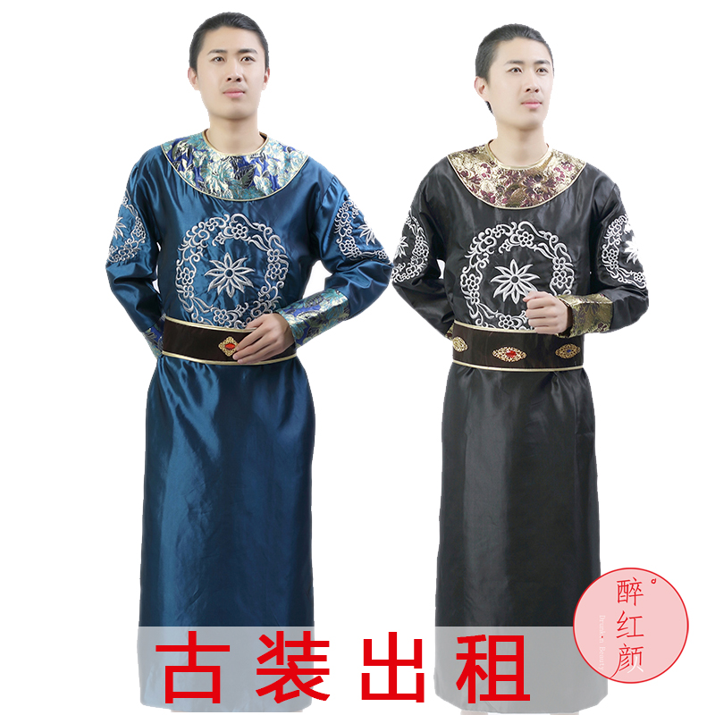 【租赁】古装汉服唐朝服饰狄仁杰李元芳宋朝官服大臣侍卫演出服装