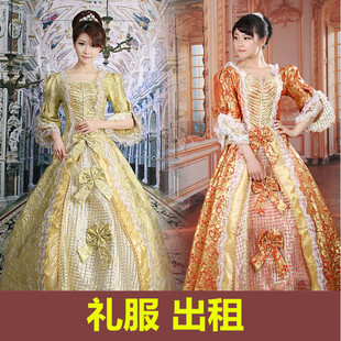 【租赁】欧式宫廷女服装欧州式服装白雪公主王妃朱丽叶演出服出租