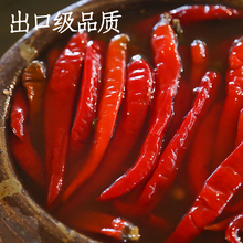 老坛二荆条泡辣椒350g四川泡菜 陈泡海椒自制 剁椒鱼头酸菜鱼调料