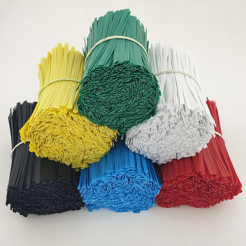 全新pe环保包胶镀锌数据线铁芯