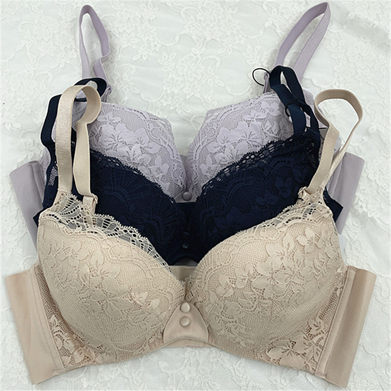 奥丽侬软钢圈聚拢收副乳内衣