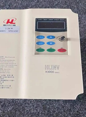 众辰变频器 H3400A02D2K3045 22KW380议价