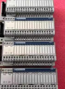 ABE7-H16R21施耐德接线模块（15个），成色不错