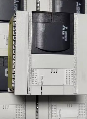 三菱PLC控制器FX3GA-40MT-CM 实物拍摄，件