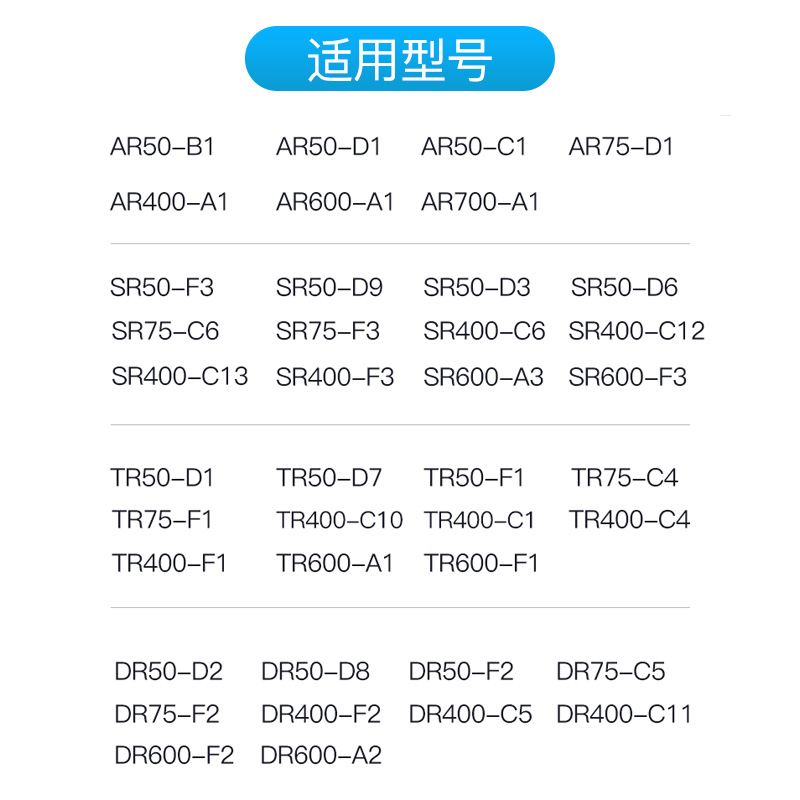 通用ao史密斯净水器滤芯12345级max30 TRAR50A2D1AR40075SR50