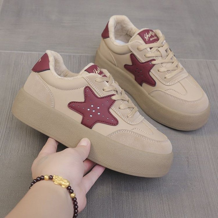 德训鞋女鞋子2025秋季新款百搭小众复古运动休闲防滑爆款阿甘板鞋