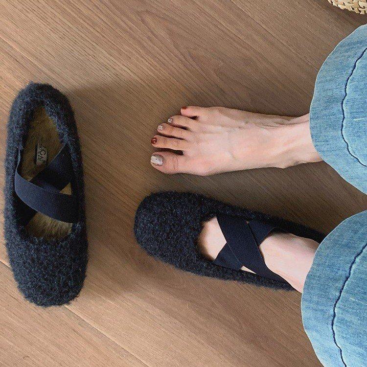 法式复古百搭休闲一脚蹬半凉拖春夏厚底圆头外穿无后跟包头拖鞋女,运动鞋new,德训鞋,淘宝优惠券,粉丝福利购,淘宝优惠卷