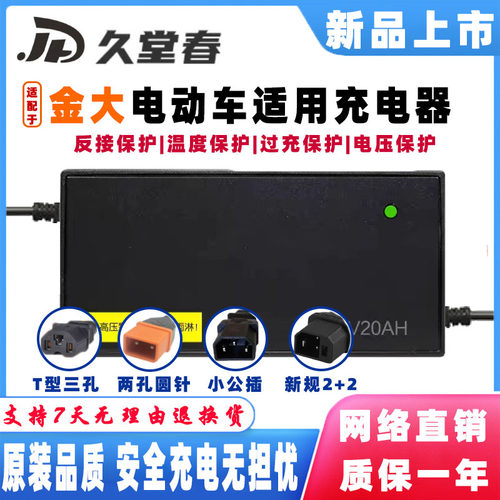 金大电动车电瓶充电器