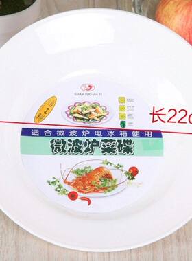 大号专用微波炉加热盘子