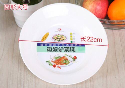 大号专用微波炉加热盘子