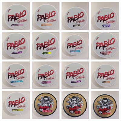 snus、GPC、VELO·pabloZYN
