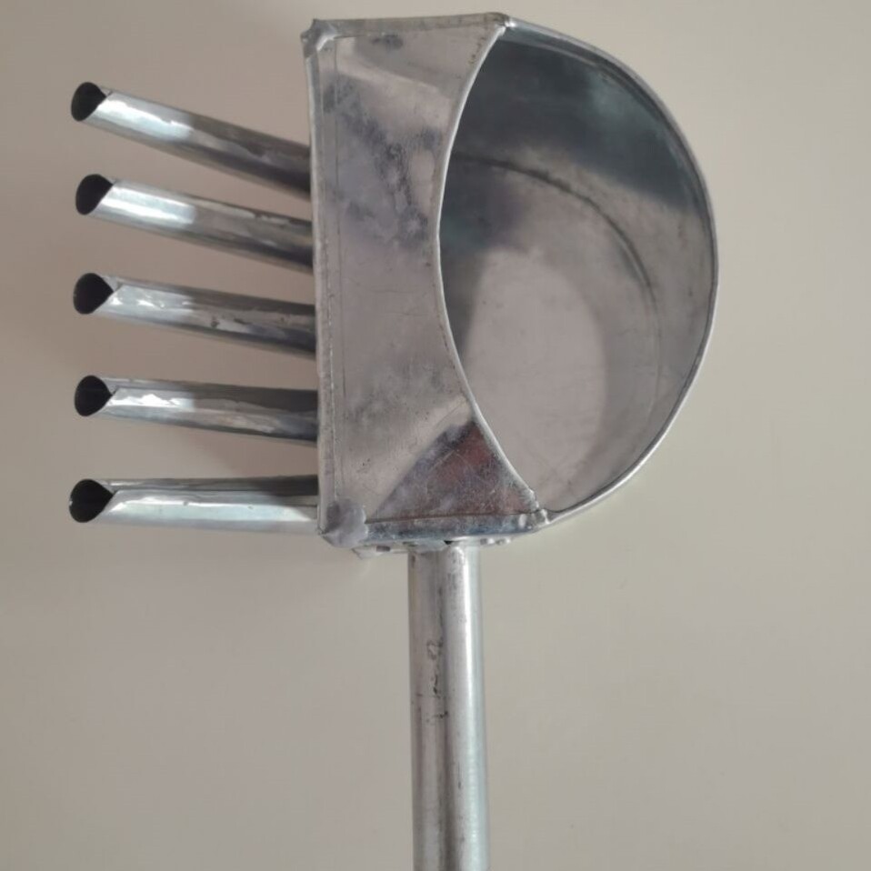 滴绿豆饼工具做绿豆饼漏壶绿豆饼模具手工豆饼工具多孔漏斗