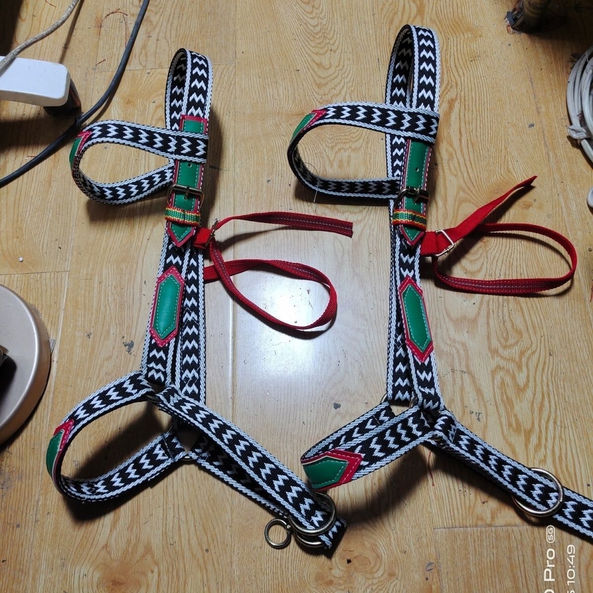 新款笼头马笼头加厚龙头叉子用品配件民族马具藏式全套双层爆款