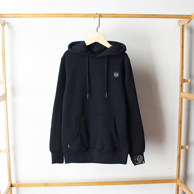 外贸儿童薄绒卫衣女童春秋外套