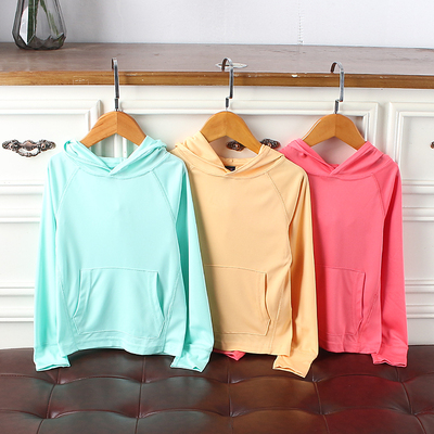 外贸儿童速干透气卫衣春秋套头衫