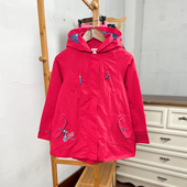 春秋款 H859 休闲外套外贸 146码 欧美儿童外套女童拉链衫 L2童装 128