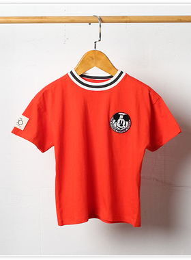 断码清仓 J276-C5 童装90-130码欧美儿童纯棉短袖T恤圆领半袖外贸