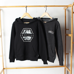 瑕疵J539-51童装150-155码欧美儿童薄绒卫衣长袖女童连帽春秋外贸