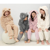 外贸 童装 H113 瑕疵 G家儿童珊瑚绒家居裤 160童装 长裤 100 睡裤