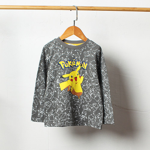 儿童短袖T恤纯棉卡通圆领半袖