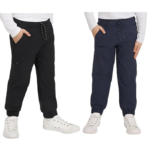 儿童户外防风防泼水长裤软壳裤