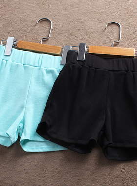 清仓断码 E388-G2童装130码 欧美单儿童夏装短裤夏款女童运动外贸