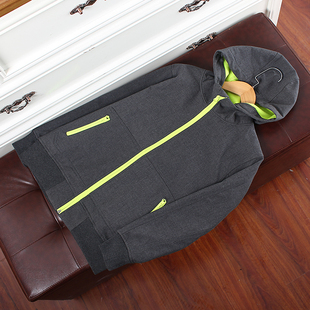 欧美儿童冲锋衣外套复合摇粒绒拉链衫 瑕疵 146码 童装 外贸 H191