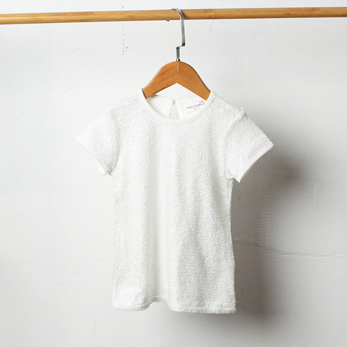 瑕疵外贸儿童短袖T恤纯棉半袖