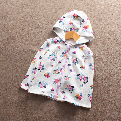 瑕疵加绒童装外贸春秋连帽