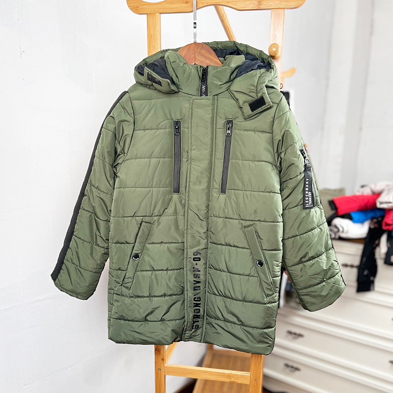 K594 童装 134码 欧美单儿童棉袄连帽棉衣男女童冬季休闲外贸,童装/婴儿装/亲子装,棉袄/棉服,淘宝优惠券,粉丝福利购,淘宝优惠卷