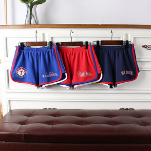 H303-Q6童装110-165码欧美儿童夏装小毛圈热裤女童三分裤运动外贸