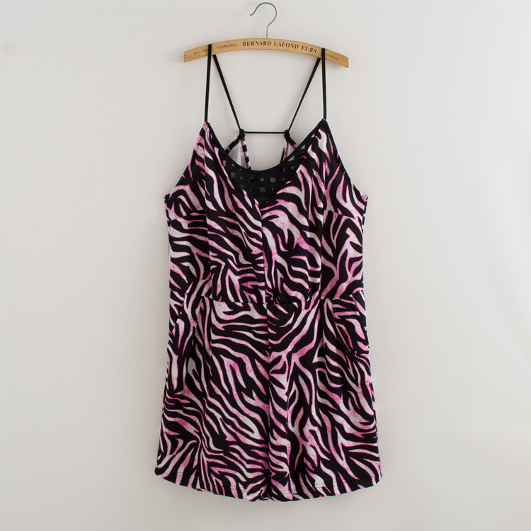 清仓女装女式吊带衫连裙加大码