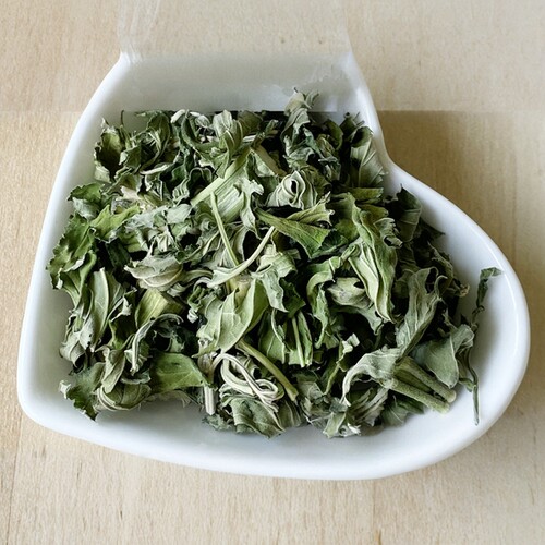 辽宁益母草散装干货250g克泡茶泡水喝新鲜干净无硫熏农家益母艾蒿 - 封面