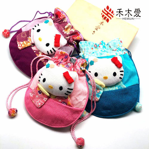 hellokitty可爱日本风布艺招财猫