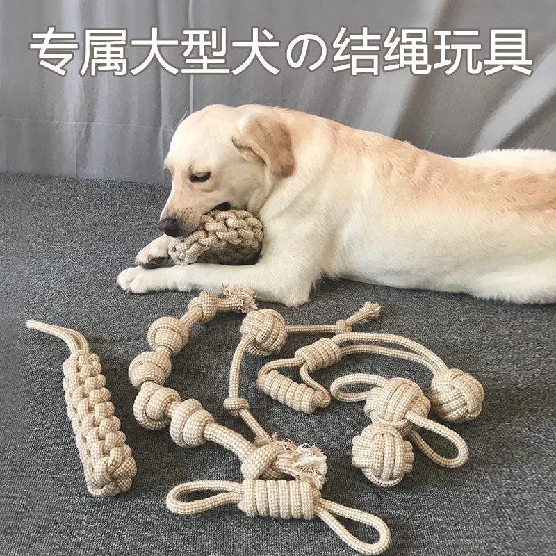 大狗狗玩具金毛耐咬法斗泰迪犬中