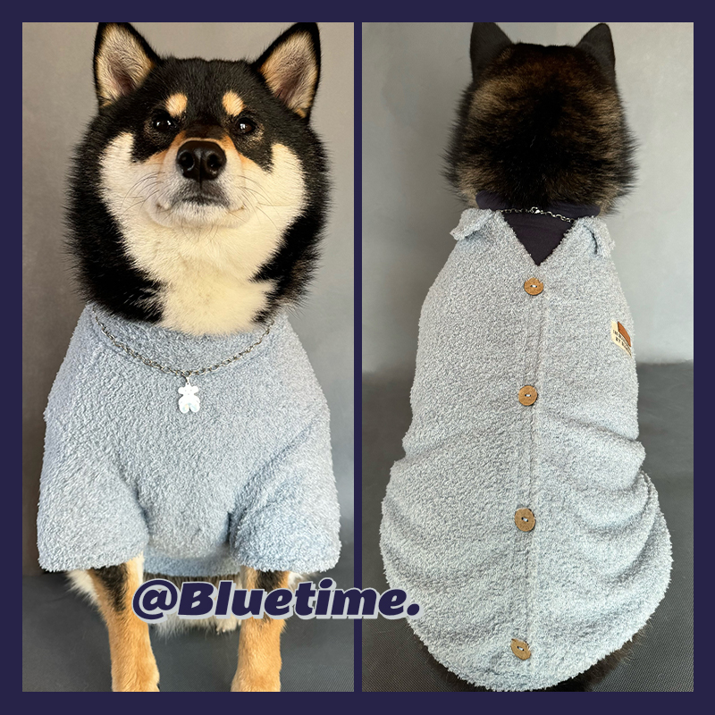 云朵般手感~加绒大狗衣服秋田柴犬冬装金毛大狗棉衣保暖冬天纯棉