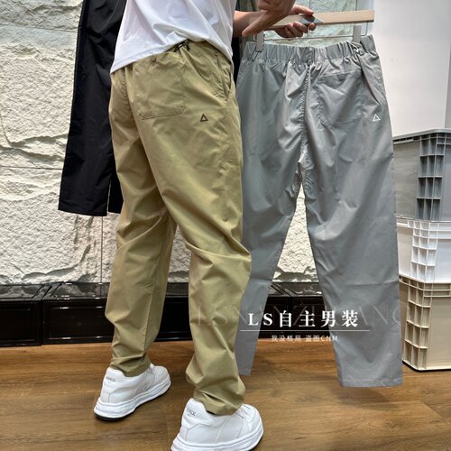 春夏薄款男士户外工装直筒休闲裤