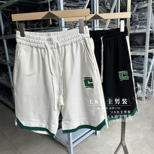 人气款！千万别错过！立体刺绣！针织面料！男夏季撞色五分裤短裤