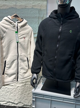 一件过冬~性价比太牛了~真厚超柔双面摇粒绒500G保暖连帽情侣外套