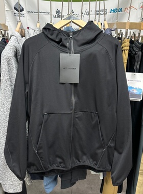 自留款！速干透气高弹面料！3D立裁！男女款连帽防晒运动夹克外套