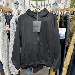自留款！速干透气高弹面料！3D立裁！男女款连帽防晒运动夹克外套