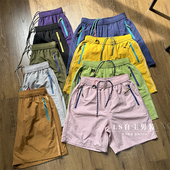 户外山系耐磨防泼水透气速干短裤 大牌平替 男女通用日系宽松版