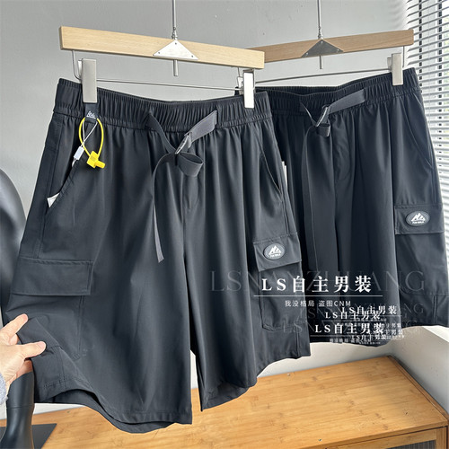 太超值了~力荐~情侣同款！夏季舒适工装宽松直筒百搭休闲短裤
