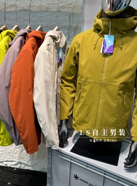 航空黑科技轻薄保暖连帽羽绒服