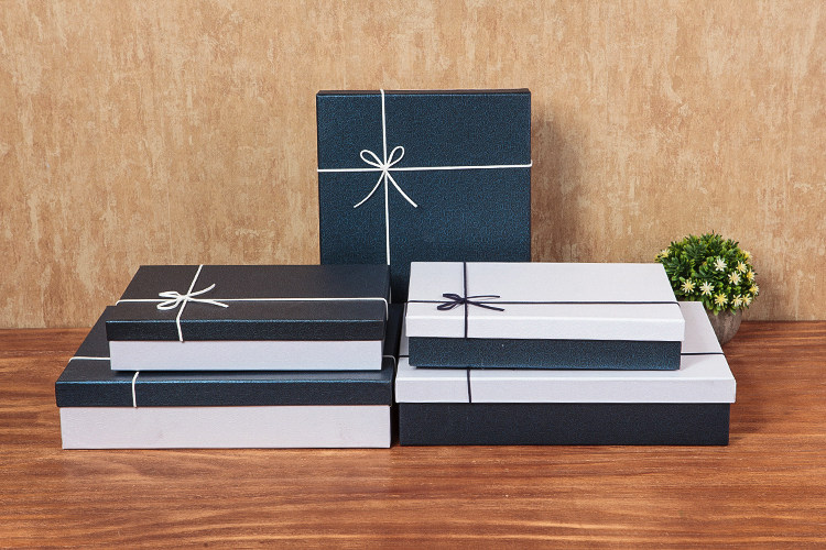 装毛衣相框书本礼盒精美生日包装盒大号复古清新礼品盒礼物盒定制