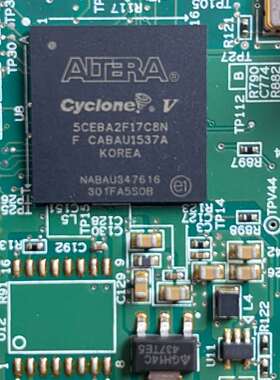 议价阿特拉 5CEBA2F17C8N  芯片 仅此一张板 有意